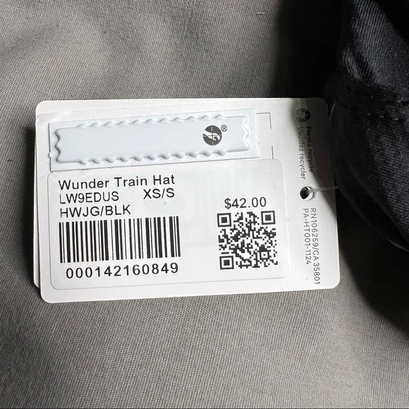 Lululemon Wunder Train Hat NWT Size XS/S *Brand New Never Worn* Green Camo - Picture 12 of 16